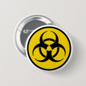 Veiligheidsbreuk Ronde Button 5,7 Cm (Voorkant /achterkant)