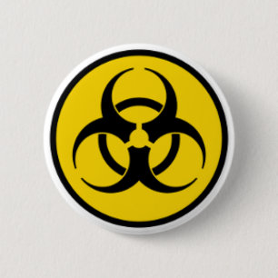 Veiligheidsbreuk Ronde Button 5,7 Cm