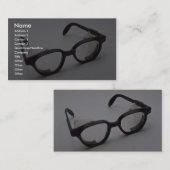 Veiligheidsbril Visitekaartje (Voorkant / Achterkant)