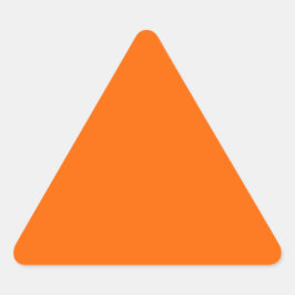 Veiligheidscoördinerend Oranje voor hedendaagse kl Sticker