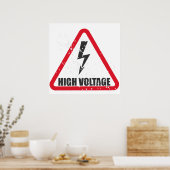 Veiligheidscultuur Poster (Keuken)