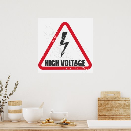 Veiligheidscultuur Poster (Keuken)