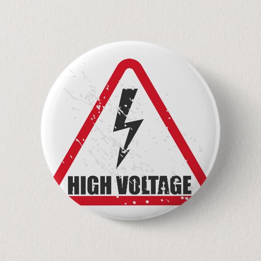 Veiligheidscultuur Ronde Button 5,7 Cm (Voorkant)