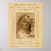  veiligheidscycli en kunstPoster Poster (Voorkant)