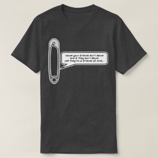 veiligheidsdans t-shirt (Design voorkant)