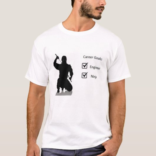 Veiligheidsdoelstellingen T-shirt (Voorkant)