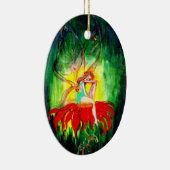 VEILIGHEIDSDREAMING OP EEN RODE STROOM, VIBRANT RU KERAMISCH ORNAMENT (Rechts)