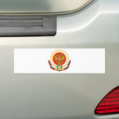 Veiligheidsembleem van het Russische president Bumpersticker (Op auto)