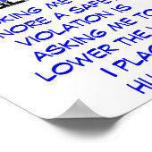 Veiligheidsfilosofie Poster (Hoek)