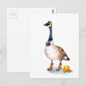 Veiligheidsgans Briefkaart (Voorkant / Achterkant)