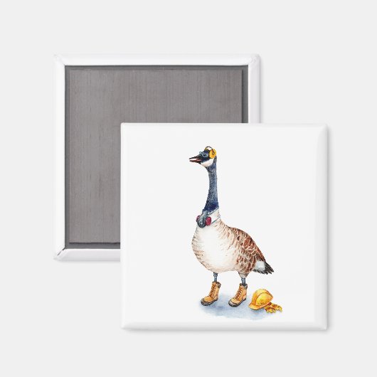 Veiligheidsgans Magneet (Voorkant / Achterkant)