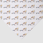 Veiligheidsgans Tissuepapier (Detail)