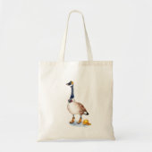 Veiligheidsgans Tote Bag (Voorkant)