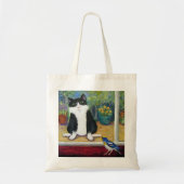 VEILIGHEIDSGLAS TOTE BAG (Voorkant)
