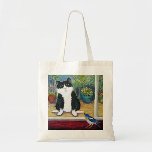 VEILIGHEIDSGLAS TOTE BAG (Voorkant)