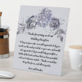 Veiligheidsgordel voor maskers en anitizers reclamebord met voetstuk (Insitu)