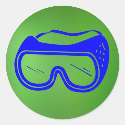 Veiligheidsgordels ©AH2010 Ronde Sticker (Voorkant)