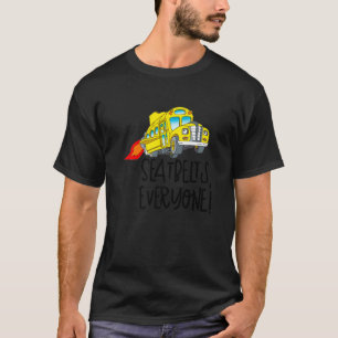 Veiligheidsgordels Alle Magic School Bus T-shirt