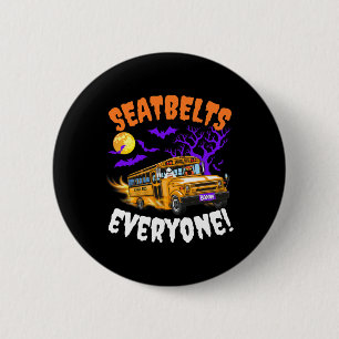 Veiligheidsgordels Iedereen Magic School Buschauff Ronde Button 5,7 Cm