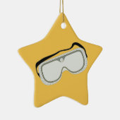 Veiligheidsgordels Keramisch Ornament (Rechts)