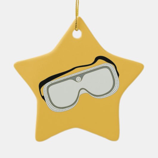 Veiligheidsgordels Keramisch Ornament (Voorkant)