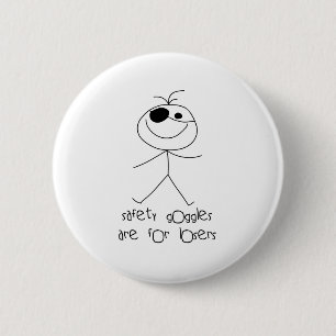 Veiligheidsgordels Ronde Button 5,7 Cm