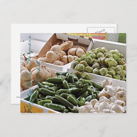 Veiligheidshavens Landbouwers Briefkaart (Voorkant / Achterkant)