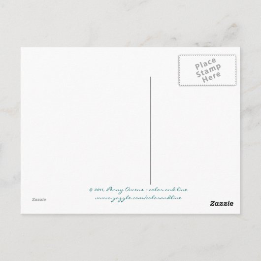 Veiligheidshavens Landbouwers Briefkaart (Achterkant)