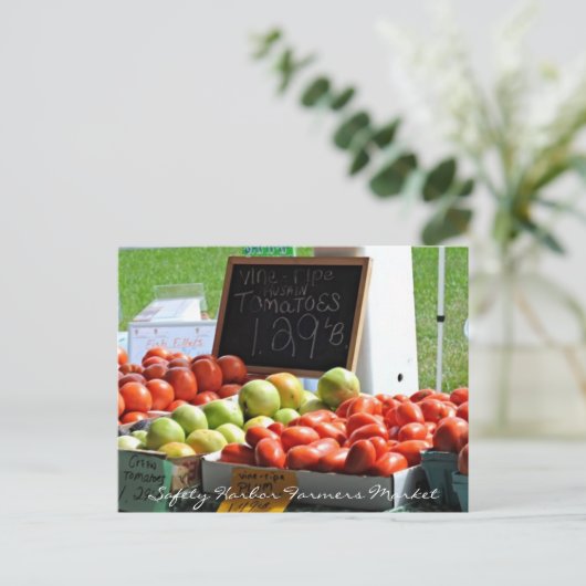 Veiligheidshavens Landbouwers Briefkaart (Staand voorkant)