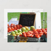 Veiligheidshavens Landbouwers Briefkaart (Voorkant / Achterkant)