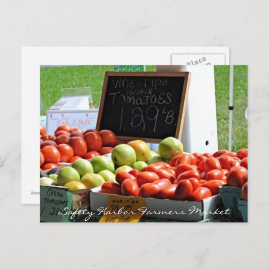 Veiligheidshavens Landbouwers Briefkaart (Voorkant / Achterkant)