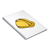 Veiligheidshelm Notitieboek (Rechterzijde)