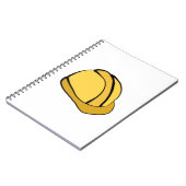 Veiligheidshelm Notitieboek (Linkerzijde)