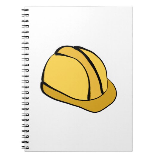 Veiligheidshelm Notitieboek (Voorkant)