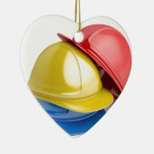 Veiligheidshelmen Keramisch Ornament (Rechts)