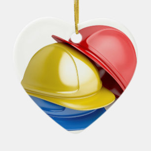 Veiligheidshelmen Keramisch Ornament