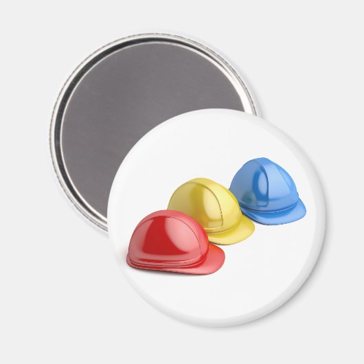 Veiligheidshelmen Magneet (Voorkant / Achterkant)