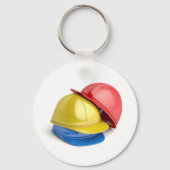Veiligheidshelmen Sleutelhanger (Voorkant)