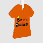 Veiligheidsingenieur Bandages Ornament (voorkant)