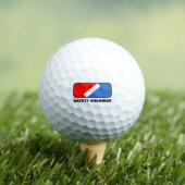 Veiligheidsingenieur van de Major League  Golfballen (Insitu Shirt)