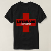 veiligheidsinstructeur t-shirt (Design voorkant)
