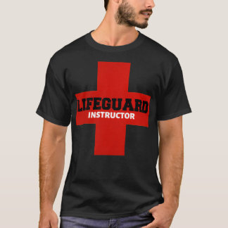 veiligheidsinstructeur t-shirt