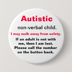 Veiligheidsknop Ronde Button 7,6 Cm