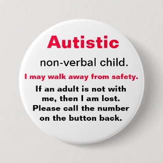 Veiligheidsknop Ronde Button 7,6 Cm