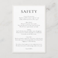 Veiligheidsmaatregelen | Covid Guidelines Elegant 