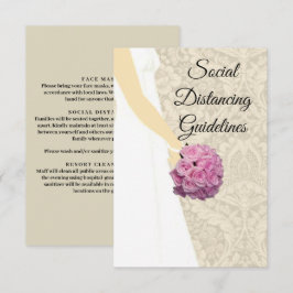 Veiligheidsmaatregelen met betrekking tot legante  informatiekaartje