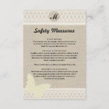 Veiligheidsmaatregelen voor jute- en kantmonogramm