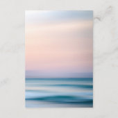 Veiligheidsmaatregelen voor tropische zandstrand e informatiekaartje (Achterkant)