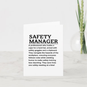 Veiligheidsmanager Kaart