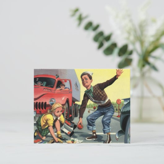 Veiligheidspatrouille Overstekende Garde Helpende (Staand voorkant)